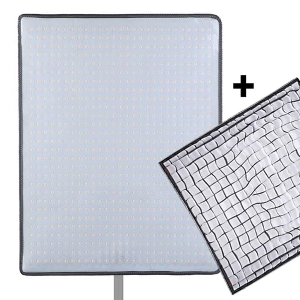 Linkstar fleksibelt tofarvet LED-panel lx-150 45x60 cm