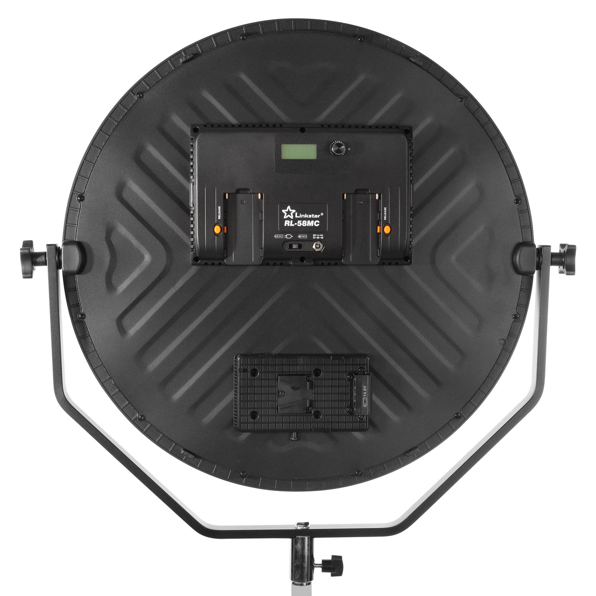 Linkstar tofarvet LED-lampe RL-58mc på 230v
