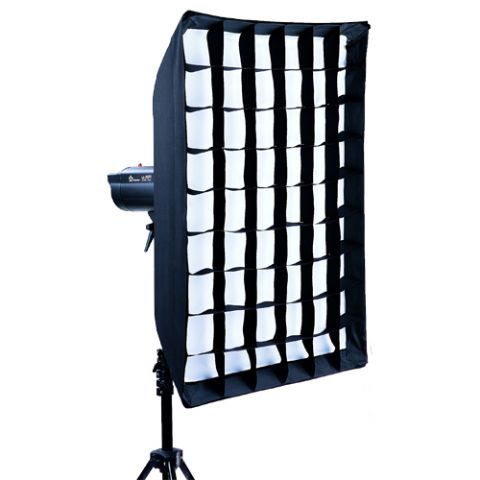 Linkstar softbox 60x90 cm + honeycomb lqa-sb6090hc