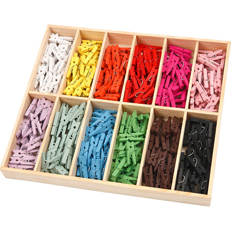 Creativ virksomhed https: www.cchobby.nl mini-tøjspind-l-25-mm-b-3-mm-forskellige-farver-12x24-stykke-1-kasse