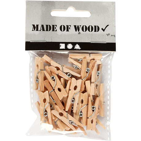 Creativ virksomhed https: www.cchobby.nl tøjklemmer-l-25-mm-b-3-mm-30-piece-1-box