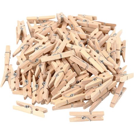 Creativ virksomhed https: www.cchobby.nl tøjklemmer-l-30-mm-b-3-mm-100-piece-1-box