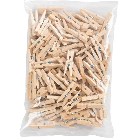 Creativ virksomhed https: www.cchobby.nl tøjklemmer-l-30-mm-b-3-mm-100-piece-1-box
