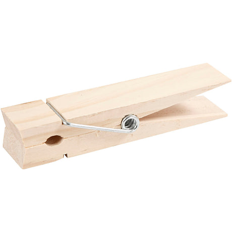 Creativ firma tøjklemmer, l: 15 cm, b: 3,5 cm, 1 stk