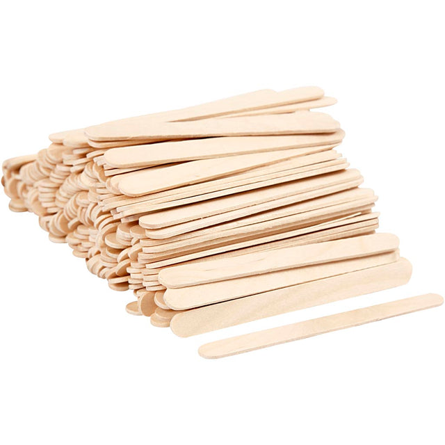 Creativ virksomhed https: www.cchobby.nl popsicle sticks-l-11-5-cm-b-10-mm-natural-200-piece-1-box-564761