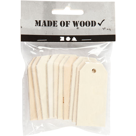 Creativ virksomhed https: www.cchobby.nl træ-manila-labels-size-30x60-mm-10-piece-1-box