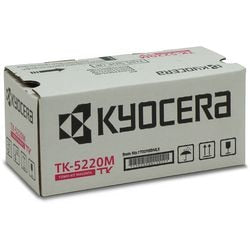 Tonerpatron kyocera tk-5220m magenta