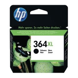 Blækpatron hp cn684e sort inkjet