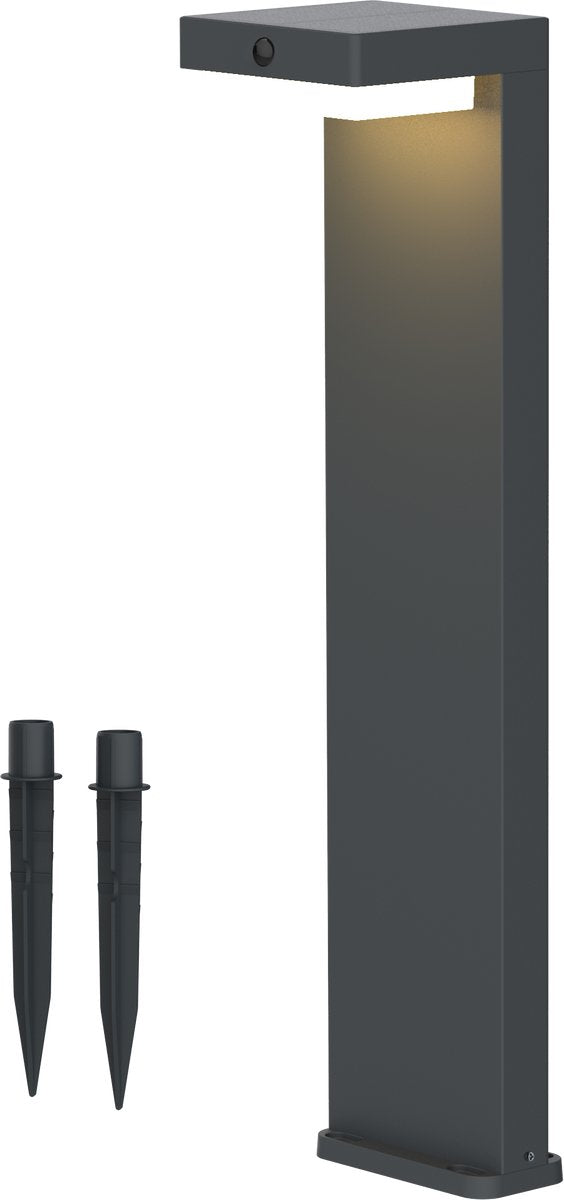 Luxform - hybrid, 1x dawson pathlight, 50 400lm, black