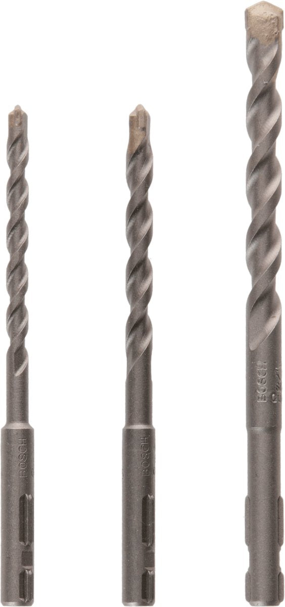 Bosch - 3-delt betonboresæt sds-quick 5.0x100; 6,0x100; 8,0 x 120