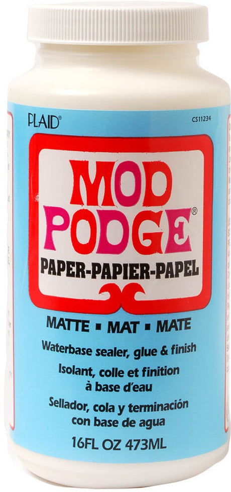 Mod podge • papir mat 473ml