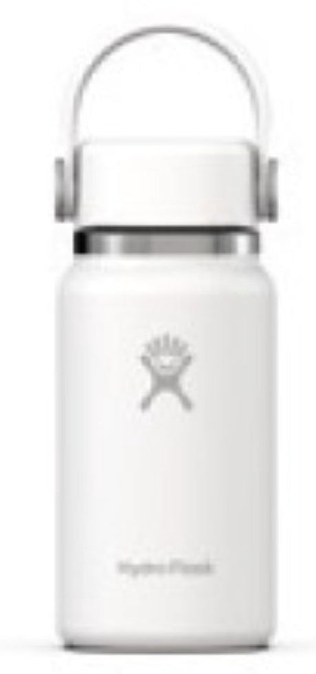Hydrokolbe - mikro hydro drikkeflaske - 200 ml - hvid