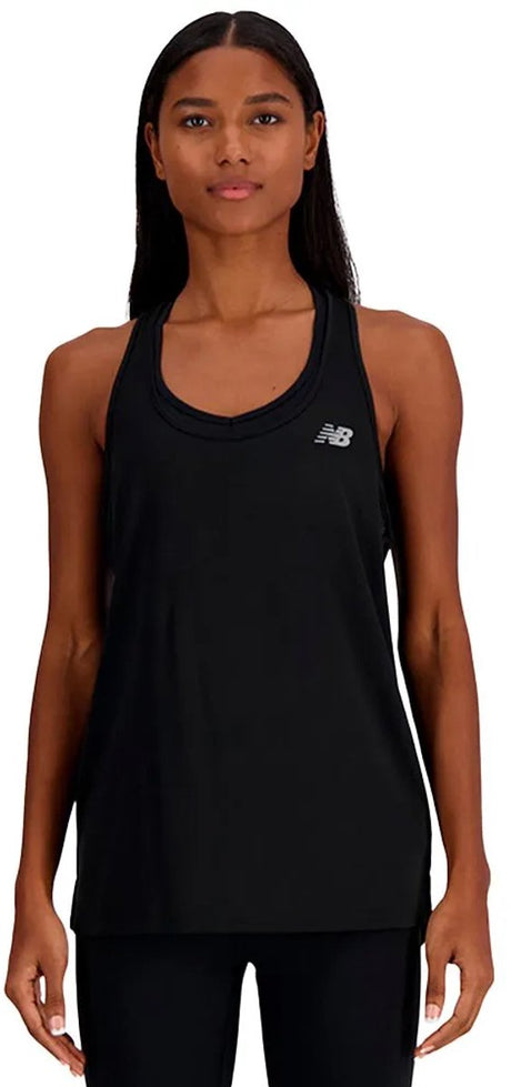 New balance sport essential tank damesportstop - sort