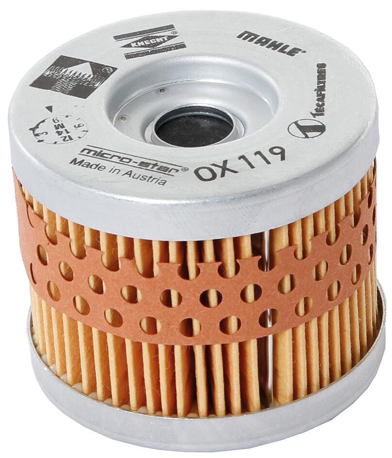 Mahle oliefilter oliefilter ox119