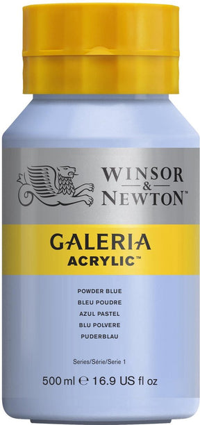 Winsor Newton Galeria Akryl 500ml pulverblå
