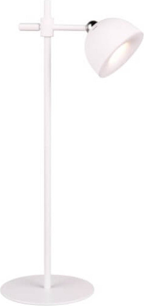 Rl lev dit lys reality maxima - bordlampe - skrivebordslampe - hvid - inkl. 1x SMD 3W - touch funktion - justerbar i højden - genopladelig - ledningsfri
