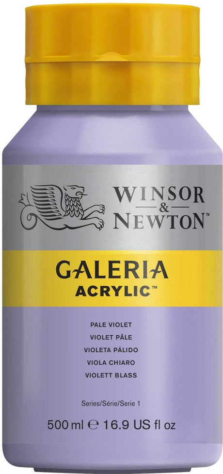 Winsor newton galeria akryl 500ml bleg violet