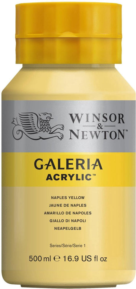 Winsor Newton Galeria Akryl 500ml Napoli Gul