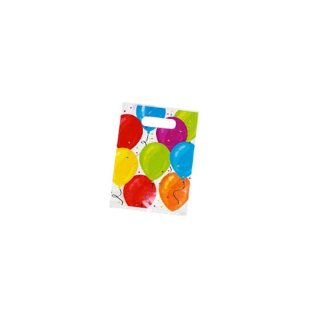 Party bags 23x16cm 6pcs PE dispensing bags 23x16cm 6pcs PE
