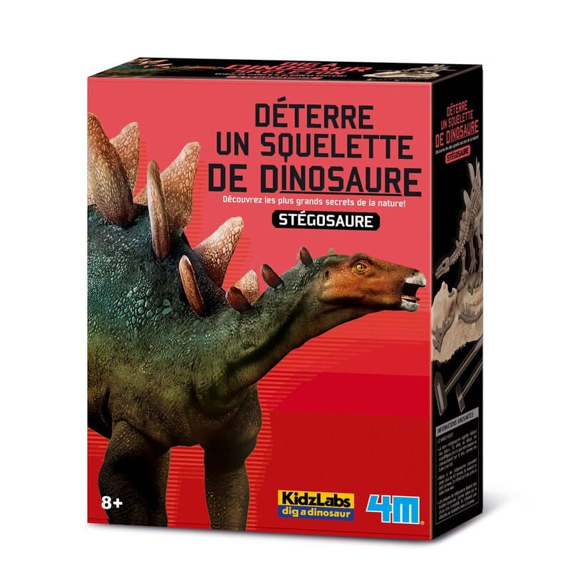 4m grav din egen dinosaur på stegosaurus kidzlabs