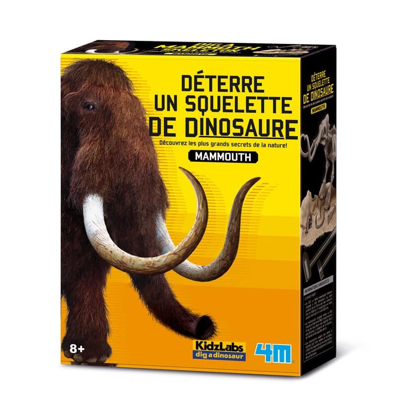 4m grave din egen dinosaur på mammut kidzlabs
