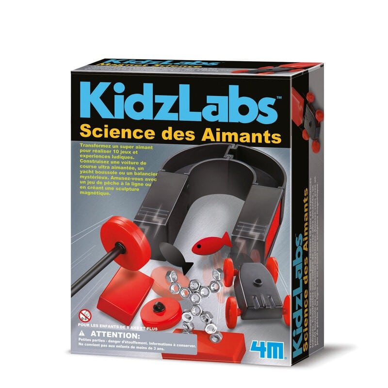 4m magnet videnskab