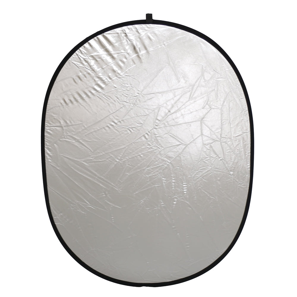 Linkstar refleksskærm 2 i 1 r-6090sw sølv hvid 60x90 cm