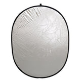 Linkstar refleksskærm 2 i 1 r-6090sw sølv hvid 60x90 cm