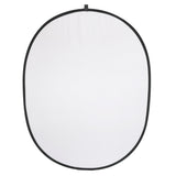 Linkstar refleksskærm 2 i 1 r-6090sw sølv hvid 60x90 cm