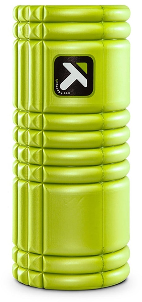 Triggerpoint - gitteret 1.0 foam roller - 33cm - limegrøn - skum - massagerulle - yoga - pilates - fitness