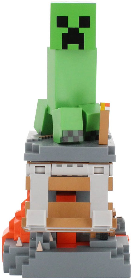 Cableguys minecraft - creeper - stativ til telefon | controller | ladetaske (kabelholdere r.e.s.t.)