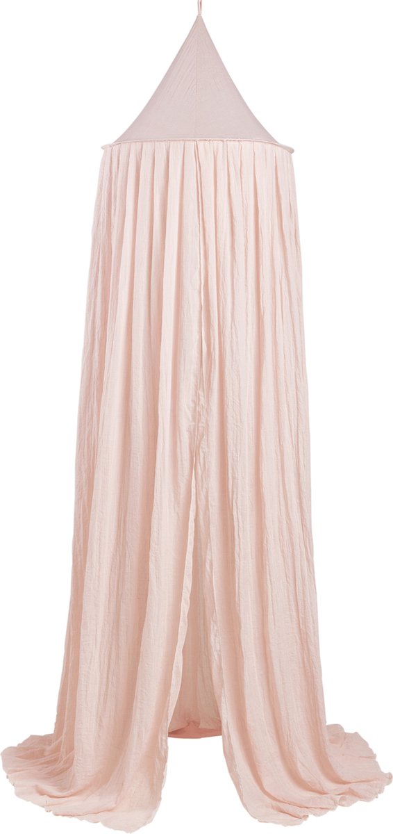 Meyco baby uni myggenet - blød pink