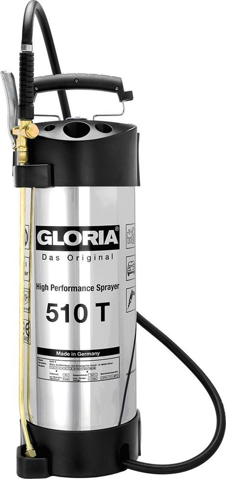Gloria hus og have 000512.0000 510 t profiltryksprøjte 10 l