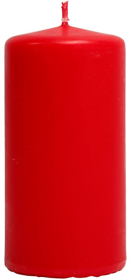 Creativ virksomhed https: www.cchobby.nl candles-h-100-mm-d-50-mm-red-6-piece-1-box