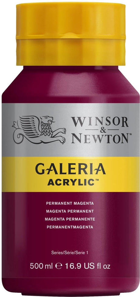 Winsor newton galeria acryl 500ml permanent magenta