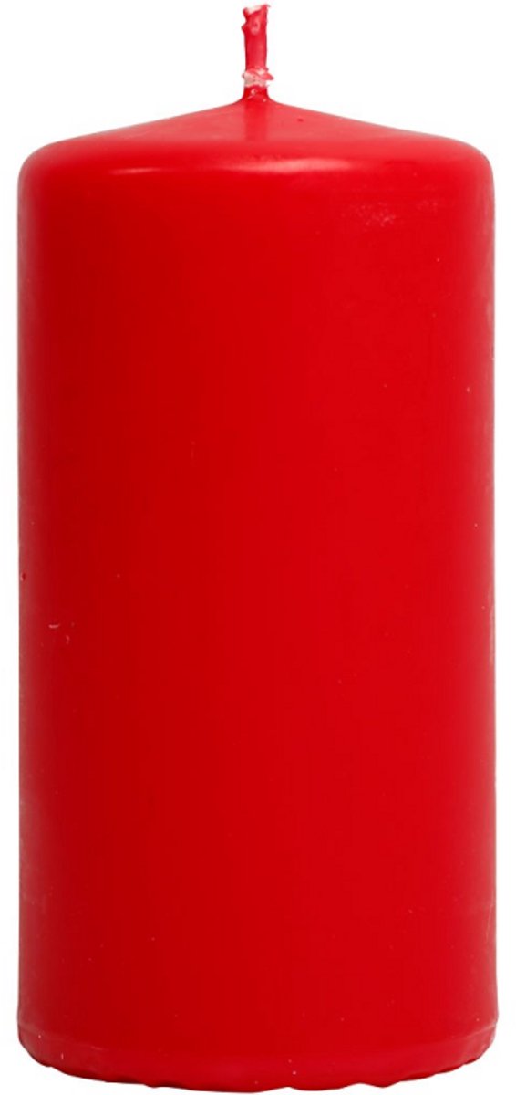 Creativ virksomhed https: www.cchobby.nl candles-h-100-mm-d-50-mm-red-6-piece-1-box