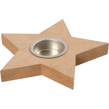 Creativ virksomhed https: www.cchobby.nl fyrfadslysholder-h-18-mm-d-15-cm-1-piece