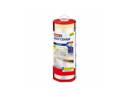 Tesa easy dækfolie 17mtrx2,6mtr (nml)