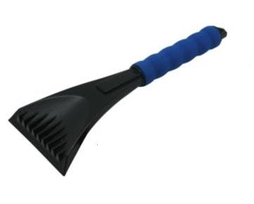 Isskraber 28 cm, med blødt greb.