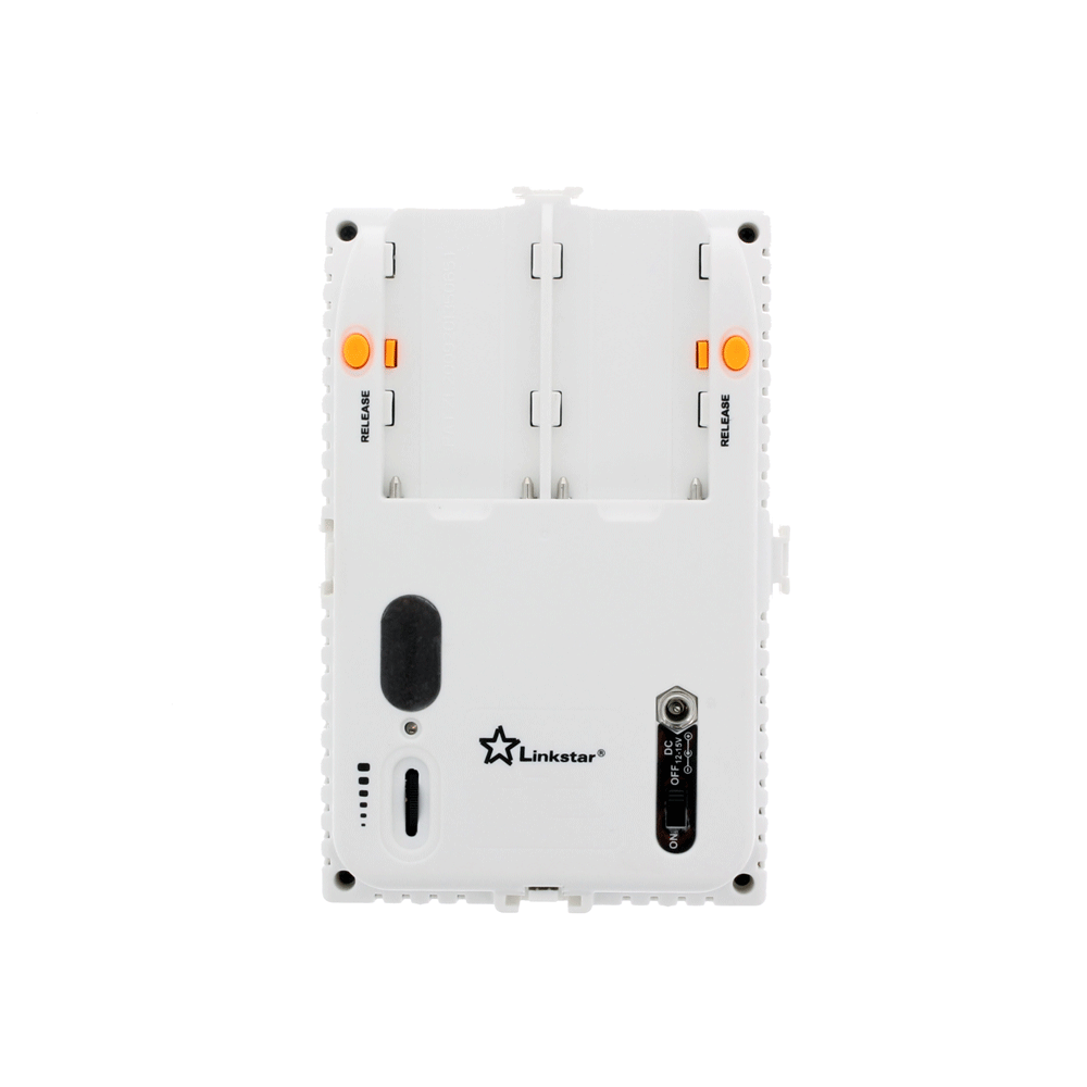 Linkstar LED lampesæt VD-405V-K2 inkl. batteri