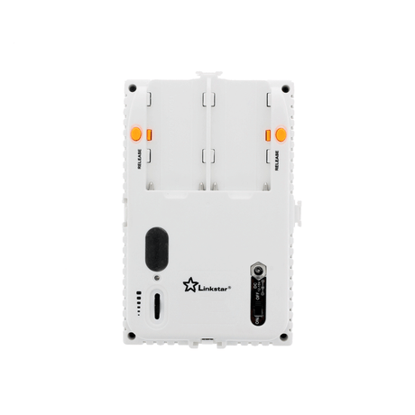 Linkstar LED lampesæt VD-405V-K2 inkl. batteri
