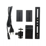 Linkstar LED lampesæt VD-405V-K2 inkl. batteri