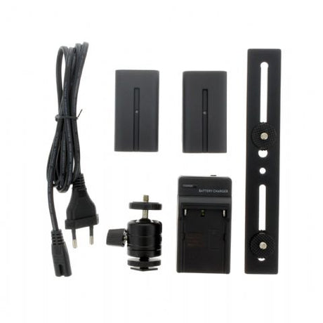 Linkstar LED lampesæt VD-405V-K2 inkl. batteri