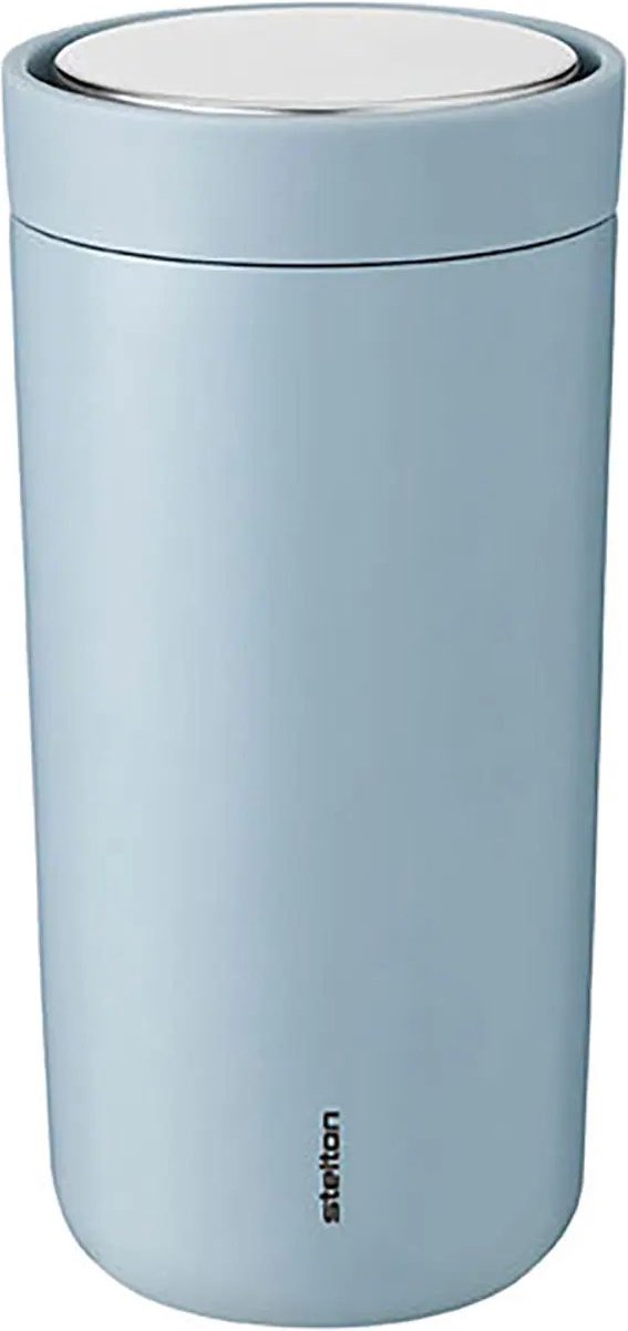 Stelton termokop to go click soft cloud 400 ml