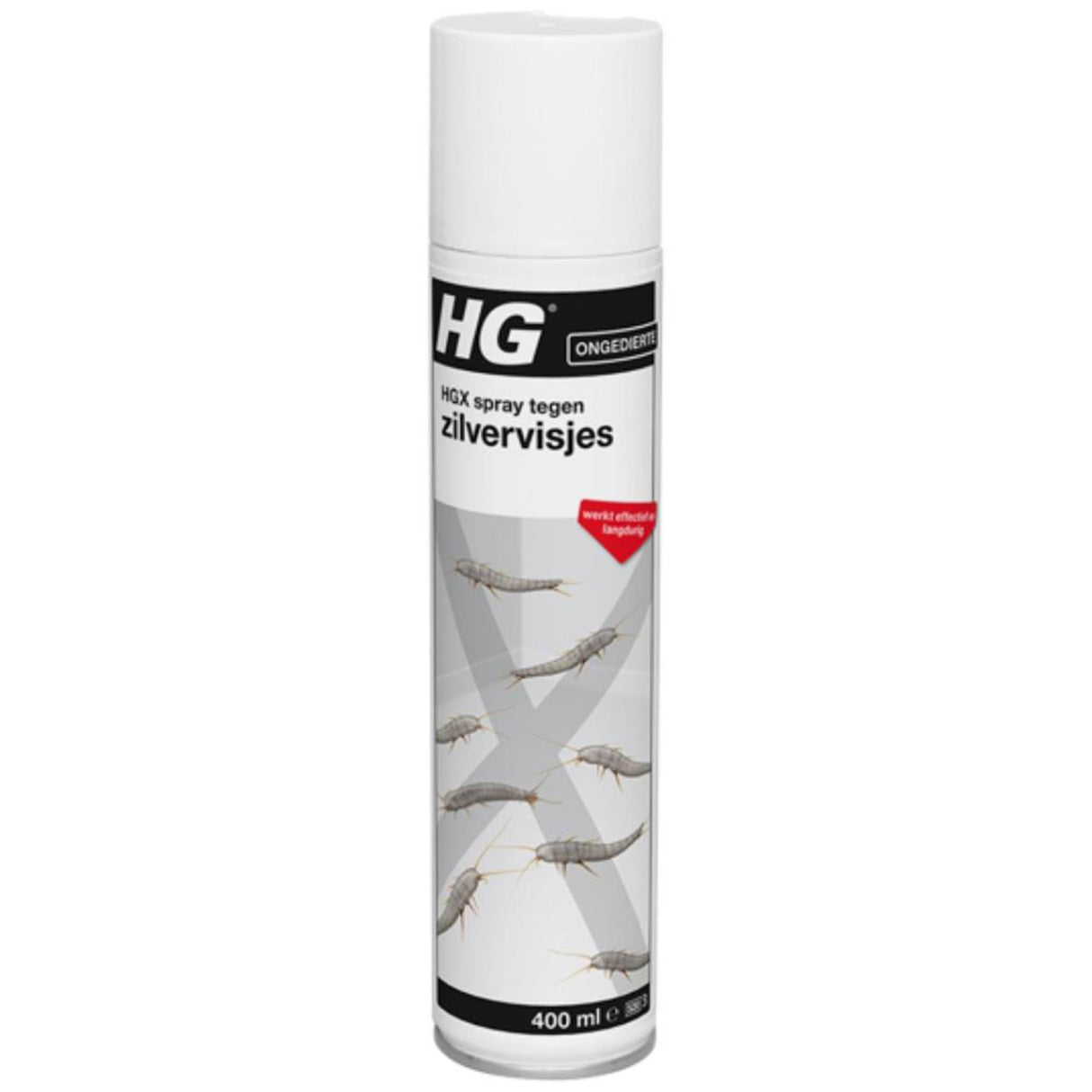 Hg x spray mod sølvfisk | den effektive sølvfiskespray