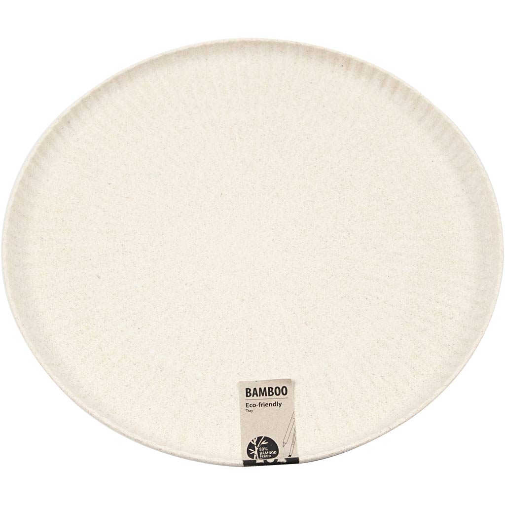 Creativ Company bakke omkring bambusfibre, 30 cm