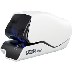 Rapid snelle contactloze elektrische nietmachine 5025e - tot 25 vel - wit