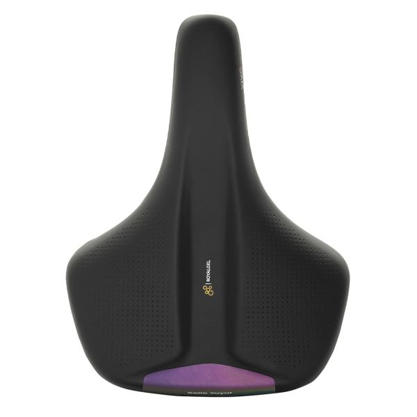 Selle royal s.p.a. selle royal sadel vivo afslappet sort