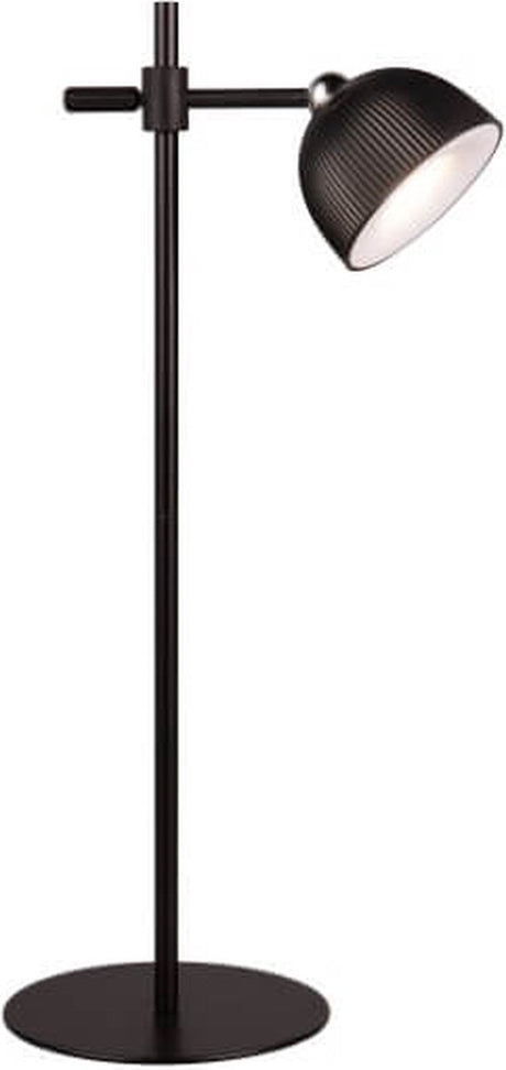 Rl live your light reality maxima - bordlampe - skrivebordslampe - sort - inkl. 1x SMD 3W - touch funktion - justerbar i højden - genopladelig - ledningsfri