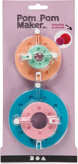 Kreativ virksomhed https: www.cchobby.nl pom-pom-maker-d-3-5-5-5-7-9-cm-4-stuk-1-set